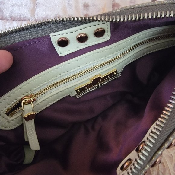 Henri Bendel Ostrich Feather Handbag - Picture 3 of 4